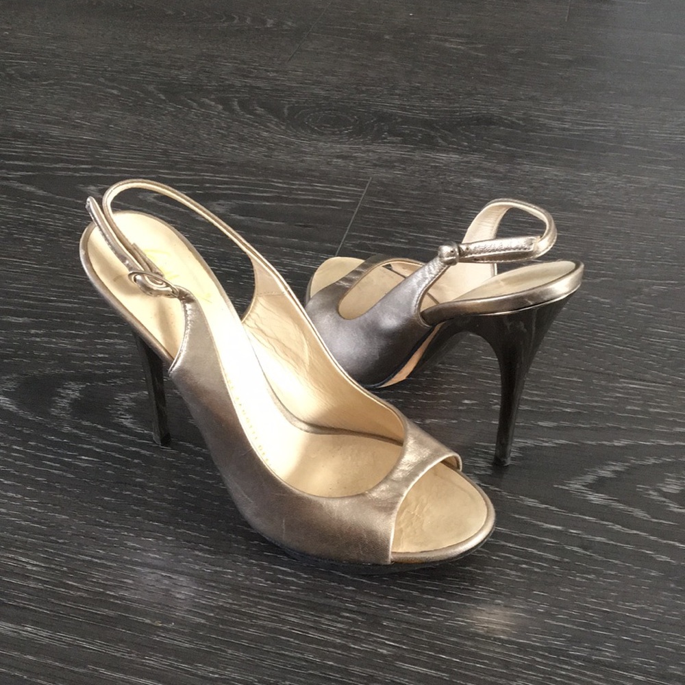 Giuseppe Zanotti Gold / Silver Heels
